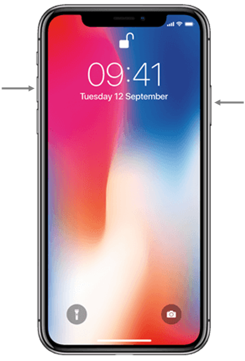 Power off an iPhone X series devices (X / Xs / Xs Max / Xr) – Mobile Mentor