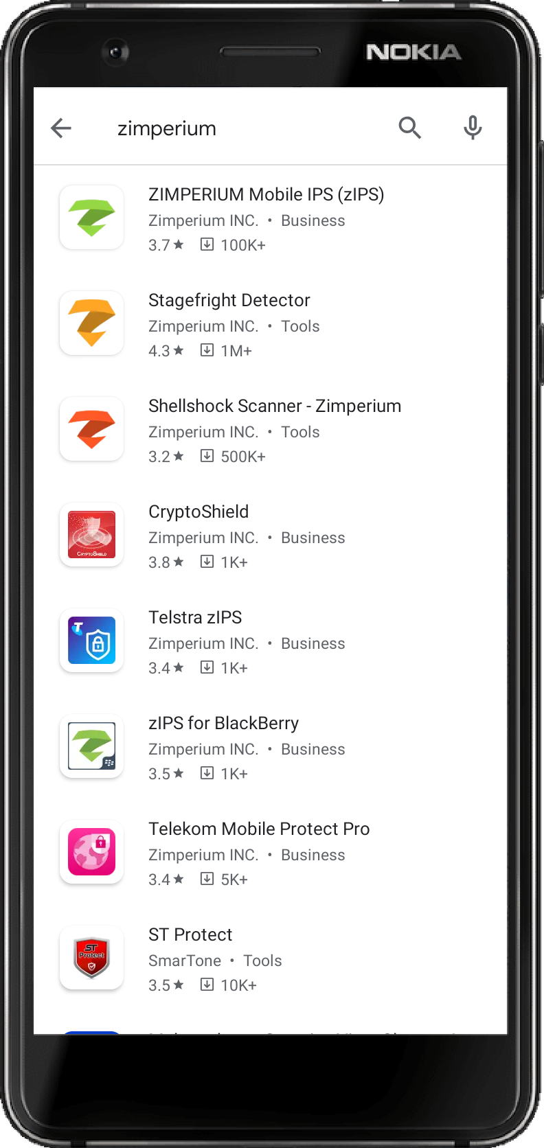 Shellshock Scanner - Zimperium – Apps on Google Play