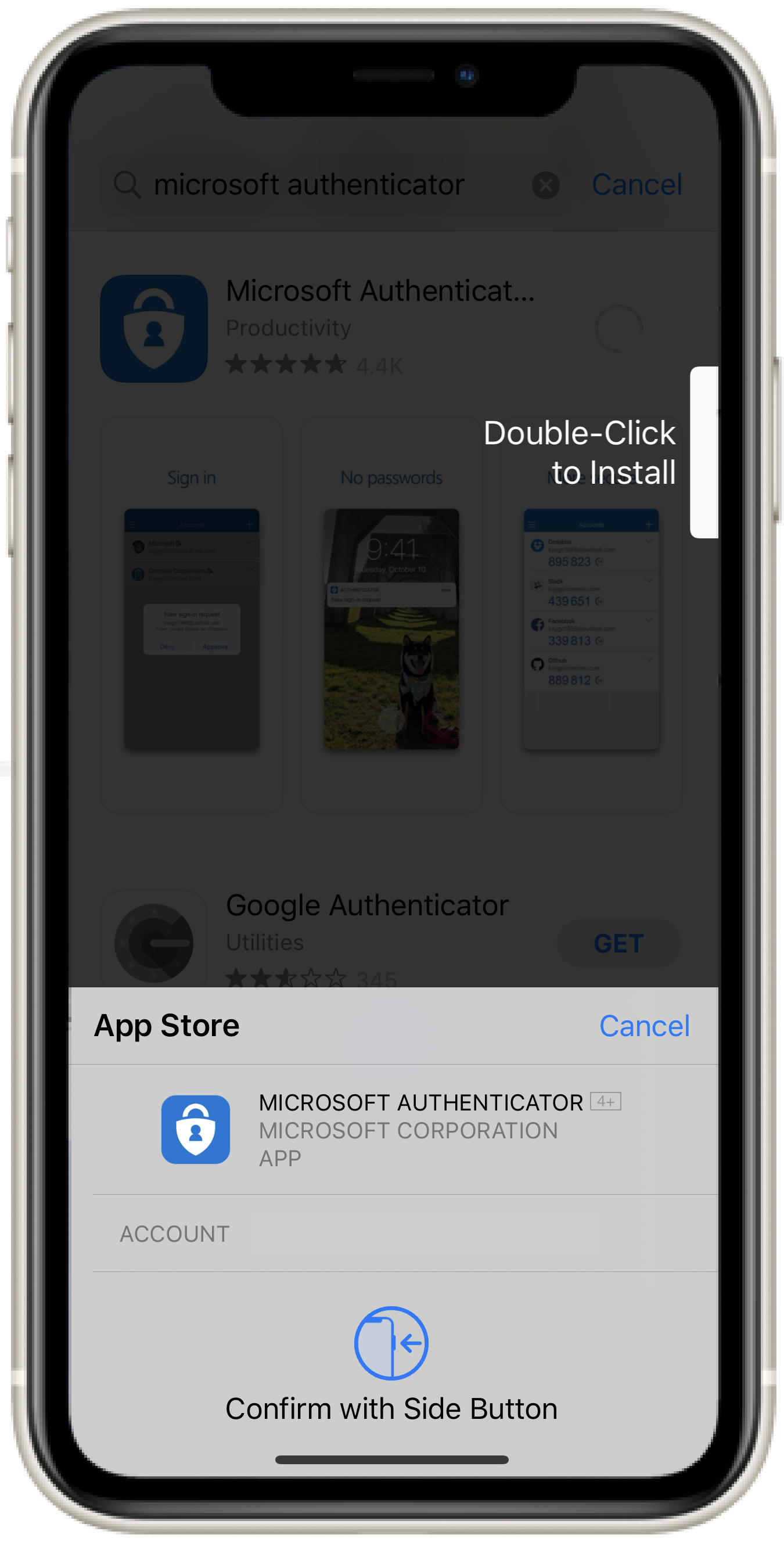 Microsoft Authenticator App - Setup As The Authentication Method - IOS ...