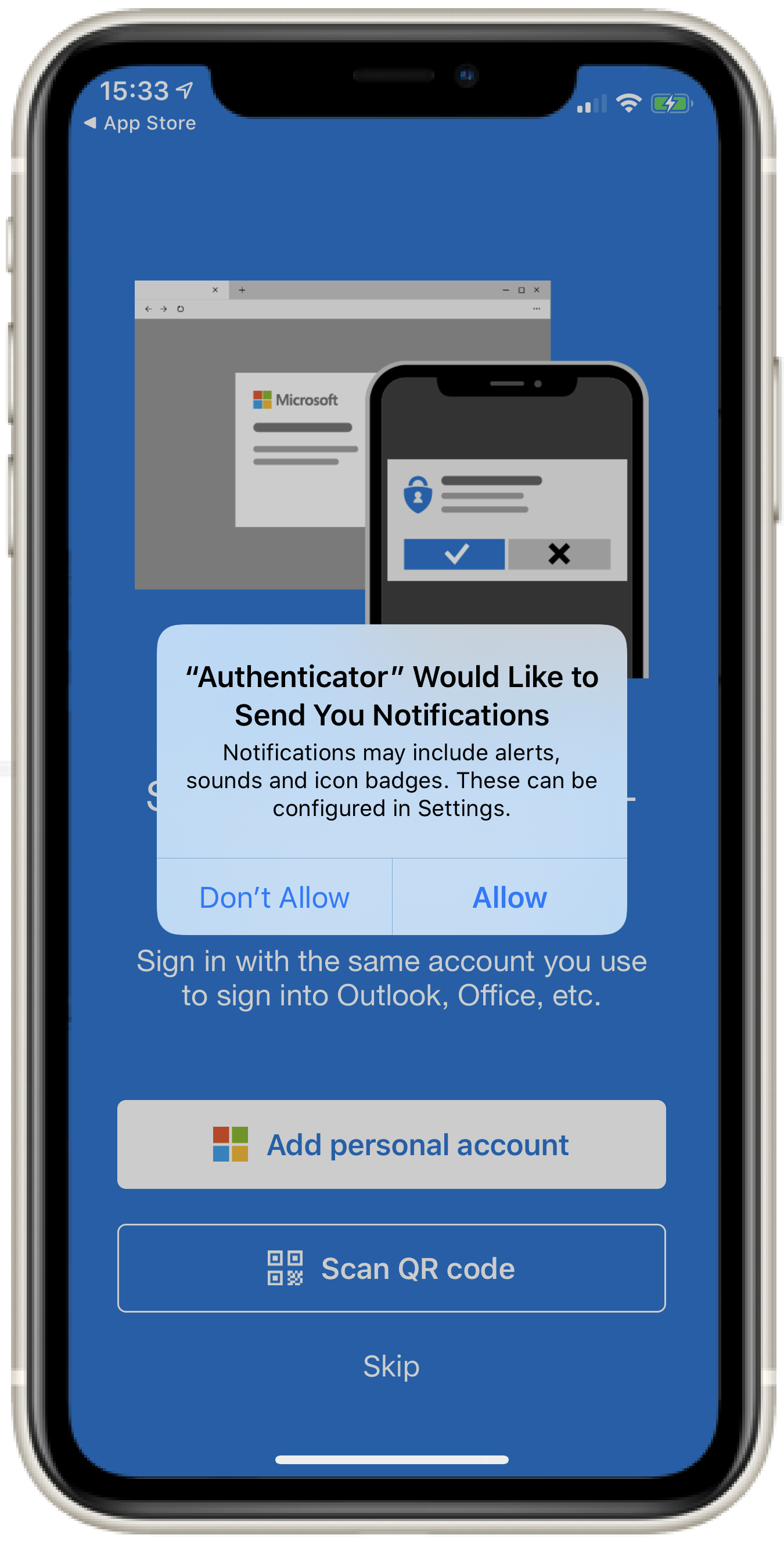 microsoft authenticator